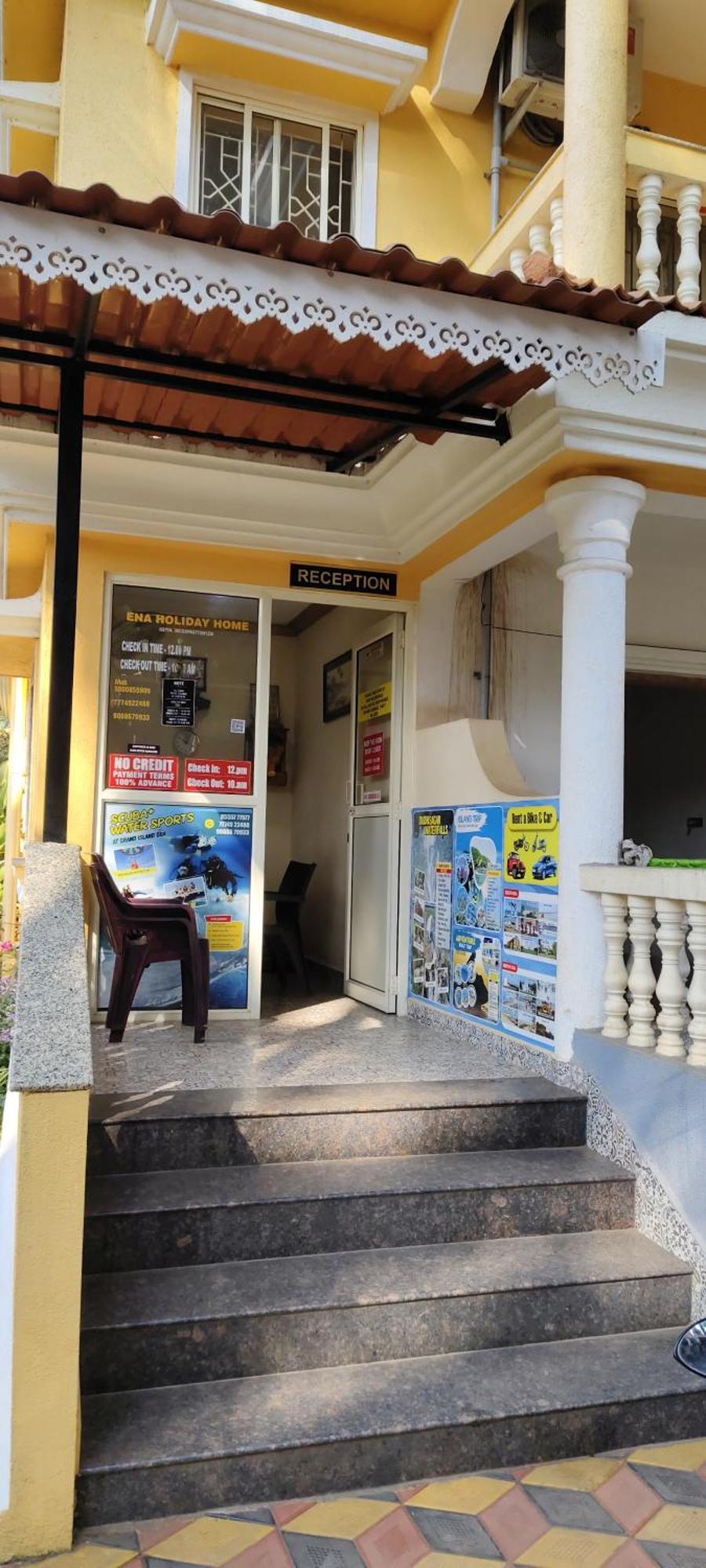Ena Holiday Inn Calangute Εξωτερικό φωτογραφία
