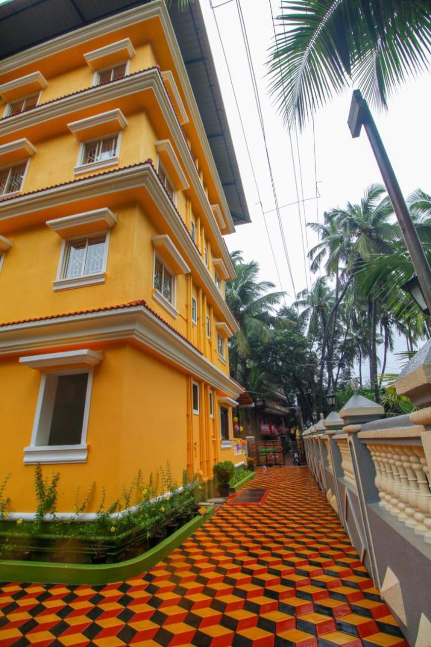 Ena Holiday Inn Calangute Εξωτερικό φωτογραφία